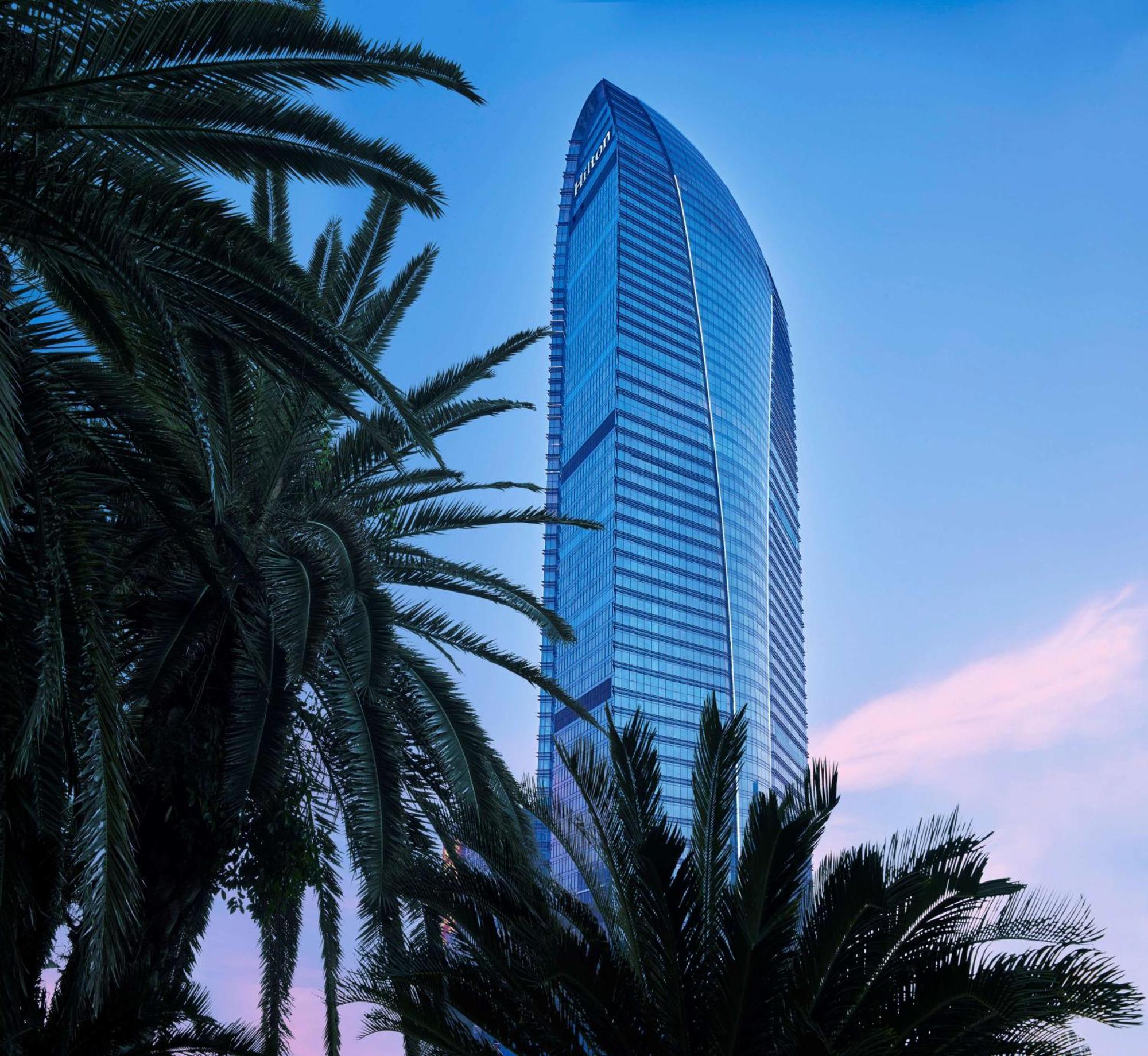 Hilton Haikou Hajkou Kültér fotó